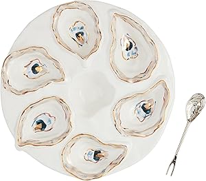 Oyster Shell Shaped Utensils